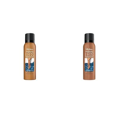 Sally Hansen Airbrush Legs Makeup Medium & Tan Glow 8.8 Oz