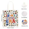 WCGXKO Vet Receptionist Gift - Unisex Adult Animal Rescue Gift (RECEPTIONIST ERA Tote) view 2