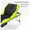 MAHWER Portable Massage Bed Spa Bed 73 inch Long 28 inch Wide Aluminium Height Adjustable Facial Salon Therapy Tattoo Bed with Carring Case (Color : A) view 4