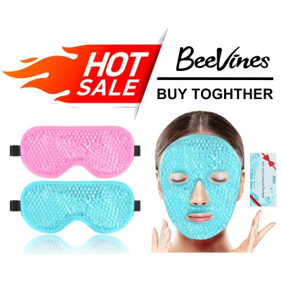 BeeVines Gel Eye Mask & Ice Face Mask