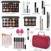 Makeup Kit,Makeup Set For Women Full Kit,Professional Make up Kit For Beginners,Makeup Gift Set For Women,Makeup Sets for Girls,Makeup Kit For Teens (red) view 2