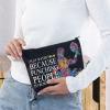 BWWKTOP Water Cosmetic Makeup Bag Water Player Gifts I Play Water Zipper Travel Bags Water Sports Merch (PLAY WATER) view 4