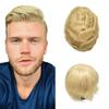 Healthlif Toupee Mens Hair Systems Swiss Lace Mens Hairpieces Men Toupee Human Hair Replacement System For Men Hair Toupee Natural Hairline7x9-120% density#22R Light Blonde view 1