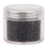 1000pcs Silicone Micro Link Beads, Hair Extension Micro Link Beads, Silicone Hair Extension s for Hair Extensions (3 mm x 2 mm)(black) view 1