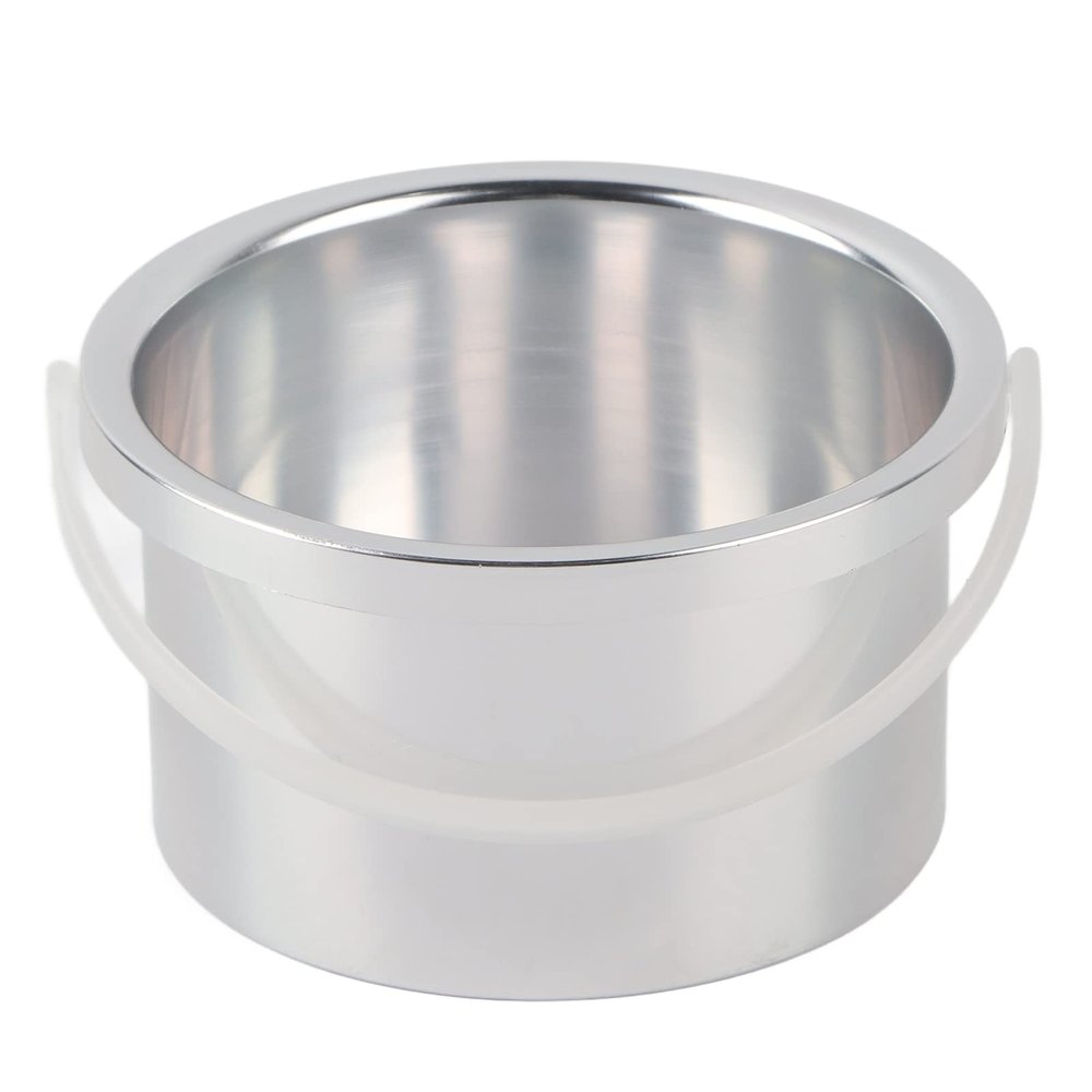 4.13 Inch Wax Pot Liner, Wax Warmer Replacement Tin, Aluminium Wax Warmer Liner for Hair Removal Waxer, Sier
