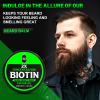 First Melody Beard Balm, 2X Thickening Biotin, with Castor Oil and Argan & Jojoba Oils, Promotes Beard Growth, Styles, Strengthens & Softens Beards & Mustaches, 2 Ounce, Vanilla, Cedar, Orange view 3