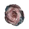 Luxurious Fabrics Shower Cap for Women Men Waterproof Hair Cap with Elastic Band Double Layered Bath Caps Reusable Bathing Shower Caps for all Hair Types view 2