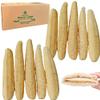 10 Pcs (7  10 Inches) Natural Loofah Sponge | Organic Loofah | Shower Loofah Exfoliating Body Scrubber | Bath for Loofah for Men and Women | (10 - Pack) view 1
