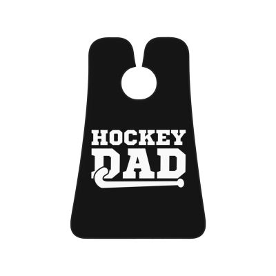 ZKLCRYTR Hockey Dad Men's Beard Bib Apron Waterproof Smooth Surface Beard Apron Durable Foldable Beard Hair Men's Gift
