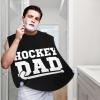 ZKLCRYTR Hockey Dad Men's Beard Bib Apron Waterproof Smooth Surface Beard Apron Durable Foldable Beard Hair Men's Gift view 2