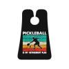 ZKLCRYTR Pickleball Is My Retirement Men's Beard Bib Apron Waterproof Smooth Surface Beard Apron Durable Foldable Beard Hair Men's Gift view 1