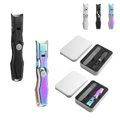 Nail Clippers, Ultra Sharp Stainless Steel Nail Clippers, Portable for Thick Nails