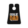 ZKLCRYTR Goalie Dad Men's Beard Bib Apron Waterproof Smooth Surface Beard Apron Durable Foldable Beard Hair Men's Gift view 1