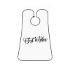 ZKLCRYTR Best Wishes Men's Beard Bib Apron Waterproof Smooth Surface Beard Apron Durable Foldable Beard Hair Men's Gift view 1