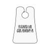ZKLCRYTR Senior Volleyball Grandpa Men's Beard Bib Apron Waterproof Smooth Surface Beard Apron Durable Foldable Beard Hair Men's Gift view 1