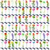 100 Pcs Bean Sprout Hair Clips Mixed Style Plant Hairpins Sprout Clips Flower Butterfly Grass mushroom Hairpins Hair Accessories Headwear for Women Kids Girls Lady Home School Party view 1
