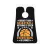 ZKLCRYTR Bigger Than Basketball Nothing Is Given Everything Is Earned Men's Beard Bib Apron Waterproof Smooth Surface Beard Apron Durable Foldable Beard Hair Men's Gift view 1