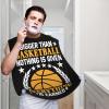 ZKLCRYTR Bigger Than Basketball Nothing Is Given Everything Is Earned Men's Beard Bib Apron Waterproof Smooth Surface Beard Apron Durable Foldable Beard Hair Men's Gift view 2