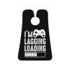 ZKLCRYTR I'm Lagging Loading Men's Beard Bib Apron Waterproof Smooth Surface Beard Apron Durable Foldable Beard Hair Men's Gift view 1