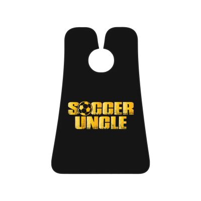 ZKLCRYTR Soccer Uncle Men's Beard Bib Apron Waterproof Smooth Surface Beard Apron Durable Foldable Beard Hair Men's Gift
