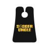 ZKLCRYTR Soccer Uncle Men's Beard Bib Apron Waterproof Smooth Surface Beard Apron Durable Foldable Beard Hair Men's Gift view 1