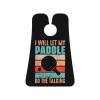 ZKLCRYTR I Will Let My Paddle Do The Talking Men's Beard Bib Apron Waterproof Smooth Surface Beard Apron Durable Foldable Beard Hair Men's Gift view 1