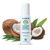 ALOESUN Organic Tanning Travel Size Bundle - Including Organic Coconut Tanning Oil, Ocean Spray, Organic AFTERSUN Spray, and Beach Bag view 2