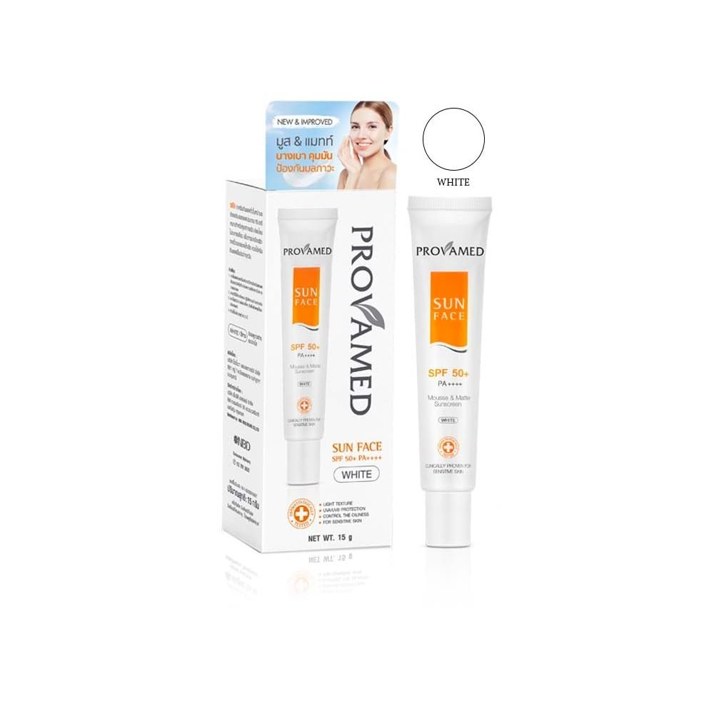 Generic Sun Face SPF 50+ PA++++ [white], 0.52 Fl Oz (Pack of 1)