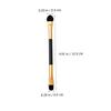 Didiseaon 20pcs Double-ended Eye Shadow Makeup Brushes for Precise Application Versatile Brushes for Eyeshadow Eyeliner and Blending for Personal Professional Use view 2