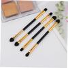 Didiseaon 20pcs Double-ended Eye Shadow Makeup Brushes for Precise Application Versatile Brushes for Eyeshadow Eyeliner and Blending for Personal Professional Use view 4