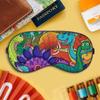 Azeeda 'Dinosaur Jungle' Sleep/Travel Eye Mask (EY00000001) view 2