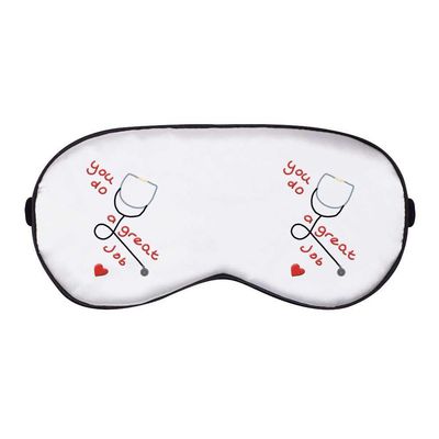 Azeeda 'Stethoscope ' Sleep/Travel Eye Mask (EY00019785)