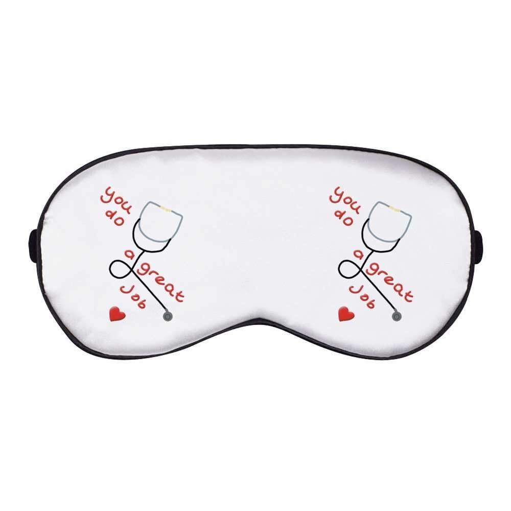 Azeeda 'Stethoscope ' Sleep/Travel Eye Mask (EY00019785)