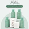 150Piece Bulk Travel Toiletries Set | Hotel & Airbnb Essentials | 1.3oz Bottles (30 Shampoo, 30 Conditioner, 30 Body Wash, 30 Lotion, 30 Bar Soap) | Guest Bathroom Supplies + Homeless Outreach view 2