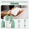 150Piece Bulk Travel Toiletries Set | Hotel & Airbnb Essentials | 1.3oz Bottles (30 Shampoo, 30 Conditioner, 30 Body Wash, 30 Lotion, 30 Bar Soap) | Guest Bathroom Supplies + Homeless Outreach view 4