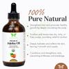 Celestial Psych USDA Certified Organic Jojoba Oil (4 Oz) 100% Pure Natural, Chemical-Free, Hexane-Free, Hair Growth, Scalp Care, Skin Hydration, Nails Natural Beauty Enhancement, Anti-Aging view 2