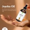 Celestial Psych USDA Certified Organic Jojoba Oil (4 Oz) 100% Pure Natural, Chemical-Free, Hexane-Free, Hair Growth, Scalp Care, Skin Hydration, Nails Natural Beauty Enhancement, Anti-Aging view 3