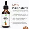 Celestial Psych USDA Certified Organic Jojoba Oil (2 Oz) 100% Pure Natural, Chemical-Free, Hexane-Free, Hair Growth, Scalp Care, Skin Hydration, Nails Natural Beauty Enhancement, Anti-Aging view 2