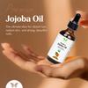 Celestial Psych USDA Certified Organic Jojoba Oil (2 Oz) 100% Pure Natural, Chemical-Free, Hexane-Free, Hair Growth, Scalp Care, Skin Hydration, Nails Natural Beauty Enhancement, Anti-Aging view 3