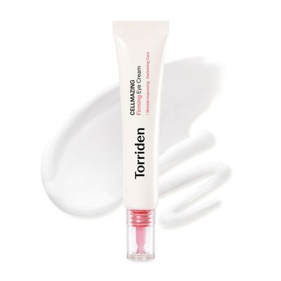 Torriden CELLMAZING Collagen Firming Eye Cream 30ml (1.01 fl.oz) | Wrinkle Improvement and Dark Circles Care | 5D Collagen Complex, 4R Pure Retinol