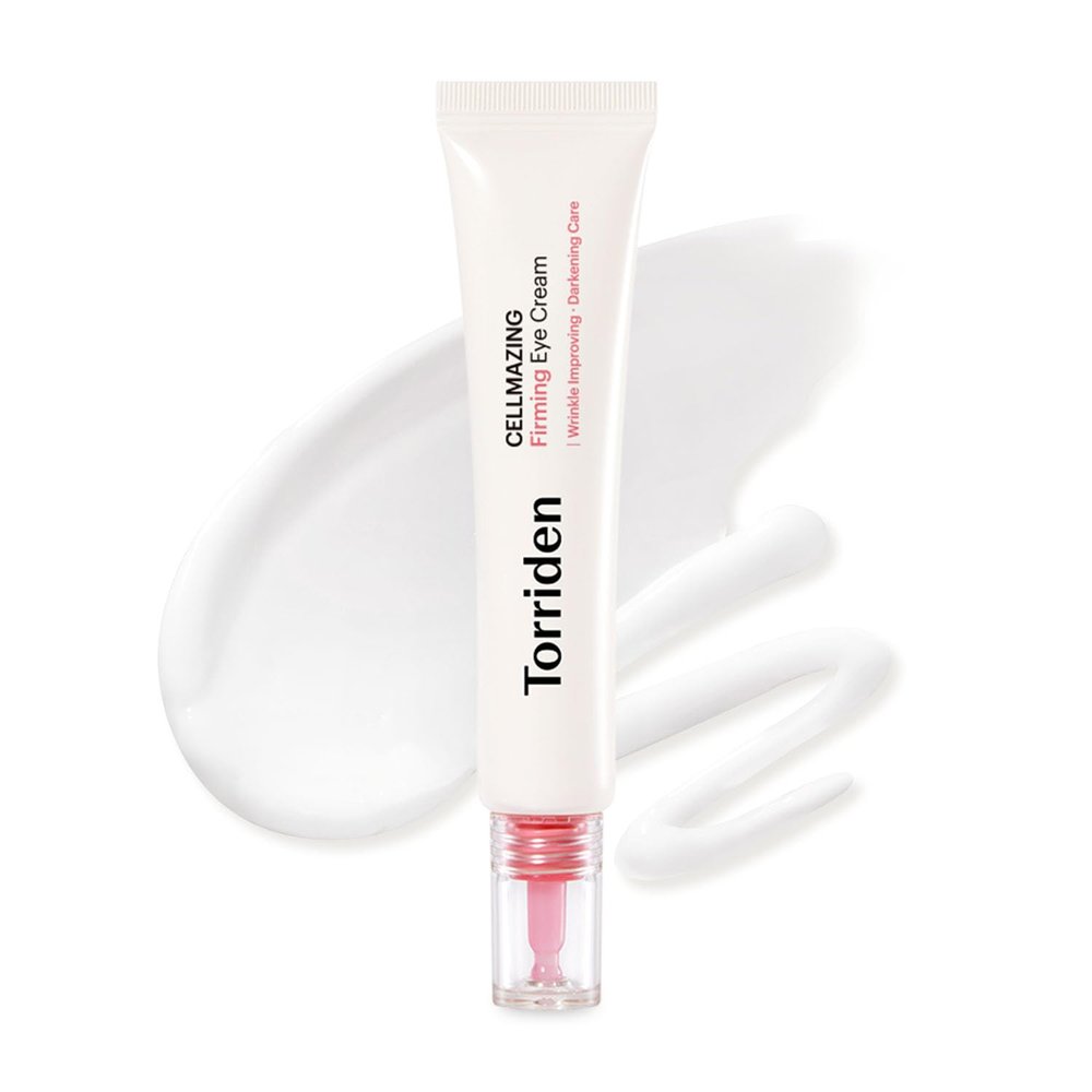 Torriden CELLMAZING Collagen Firming Eye Cream 30ml (1.01 fl.oz) | Wrinkle Improvement and Dark Circles Care | 5D Collagen Complex, 4R Pure Retinol