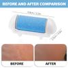 2 Pcs Electronic Foot File Refills, Foot File Roller Head, Foot Scrubber Callus Remover for Peeling Pedicure Callus Remover view 2