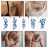 10 Sheets Temporary Tattoo Stickers for Adult Women Men - Long Lasting Waterproof Temporary Tattoos Realistic Fake Tattoo Stickers for Men Arm Face Neck Chest Leg Hand view 4