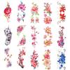 15 Sheets Flower Temporary Tattoos for Adults Women Long Lasting Waterproof Fake Tattoos Realistic Floral Tattoos Temporary Arm Tattoo Stickers Large Flower Tattoos Temporary Shoulder Tattoo Stickers view 1