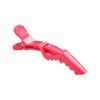 10pcs/set Multicolor Croc Clips Transparent Plastic Hairdresser Clip Hair Styling Sectioning Barrettes Professional Non Slip Alligator Clip Salon DIY Accessories Hairpins (10pcs-Multicolor) view 4