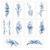 10 Sheets Temporary Tattoo Stickers for Adult Women Men - Long Lasting Waterproof Temporary Tattoos Realistic Fake Tattoo Stickers for Men Arm Face Neck Chest Leg Hand view 1