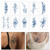 10 Sheets Temporary Tattoo Stickers for Adult Women Men - Long Lasting Waterproof Temporary Tattoos Realistic Fake Tattoo Stickers for Men Arm Face Neck Chest Leg Hand view 2