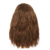 Siudus Mens Long Brown Curly Wig 70s 80s Side Part Synthetic Wigs Fluffy Halloween Cosplay Custome Daily Hair Wig view 4