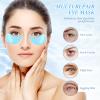 PITHER Under Eye Patches for Dark Circles, Eye Masks for Puffy Eyes Wrinkles Under Eye Bags Firmness 30 Pairs Skin Treatment Pads with Hyaluronic Acid and Collagen Women Men (Blue) view 4