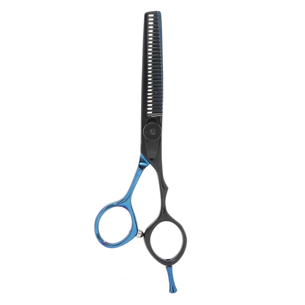 5.5 Inch Professional Hair Cutting Scissors Stainless Steel Haircut Scissors for Men Barber Salon (Thinning Scissor)